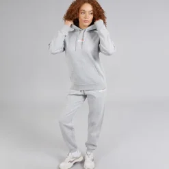 Ellesse Damen Jazana 2 Hoodie Light Grey Marl