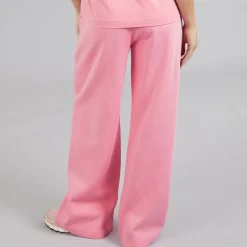 Ellesse Damen Rochella Weites Bein Jogginghose Bright Pink