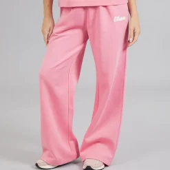 Ellesse Damen Rochella Weites Bein Jogginghose Bright Pink