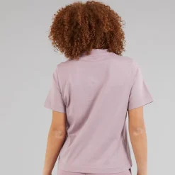 Ellesse Damen Stauf Logo T Shirt Light Purple