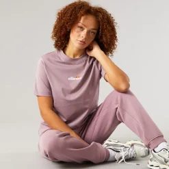 Ellesse Damen Svetta 2 T Shirt Light Purple