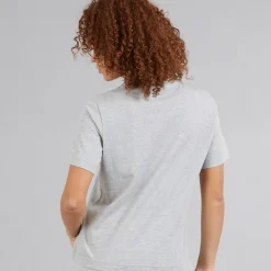 Ellesse Damen Svetta 2 T Shirt Light Grey Marl