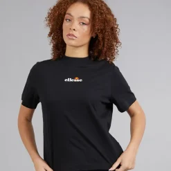 Ellesse Damen Svetta 2 T Shirt Schwarz