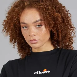 Ellesse Damen Svetta 2 T Shirt Schwarz
