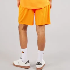 Ellesse Herren Beveth 7 Zoll Laufshorts Orange