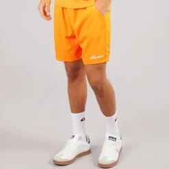 Ellesse Herren Beveth 7 Zoll Laufshorts Orange