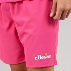 Ellesse Herren Beveth 7 Zoll Laufshorts Hot Pink