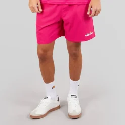 Ellesse Herren Beveth 7 Zoll Laufshorts Hot Pink