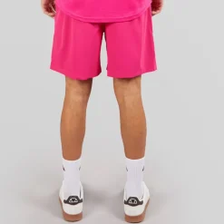 Ellesse Herren Beveth 7 Zoll Laufshorts Hot Pink