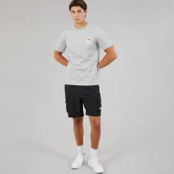 Ellesse Herren Cafaro 2 Cargohose kurz Schwarz