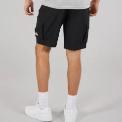 Ellesse Herren Cafaro 2 Cargohose kurz Schwarz