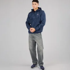 Ellesse Herren Callum Anorak Jacke Navy