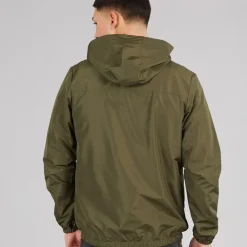 Ellesse Herren Callum Anorak Jacke Khaki