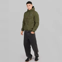 Ellesse Herren Callum Anorak Jacke Khaki