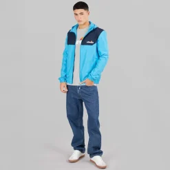 Ellesse Herren Chilte Windrunner Jacke Blau