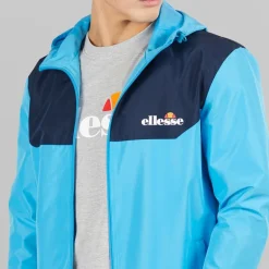 Ellesse Herren Chilte Windrunner Jacke Blau