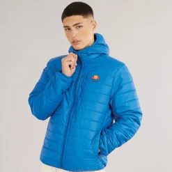 Ellesse Herren Corricella Gefütterte Jacke Blau