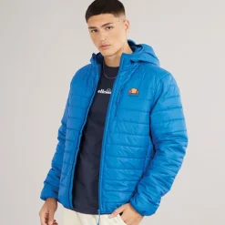 Ellesse Herren Corricella Gefütterte Jacke Blau