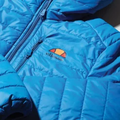 Ellesse Herren Corricella Gefütterte Jacke Blau