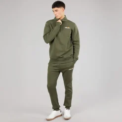 Ellesse Herren Cravo 2 Jogginghose Khaki
