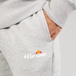 Ellesse Herren Cravo 2 Jogginghosen Light Grey Marl