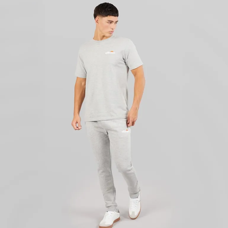 Ellesse Herren Cravo 2 Jogginghosen Light Grey Marl