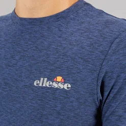 Ellesse Herren Dundalk Lauf Oberteil Navy Marl
