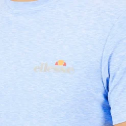 Ellesse Herren Dundalk Laufshirt Blue Marl