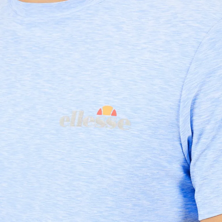 Ellesse Herren Dundalk Laufshirt Blue Marl