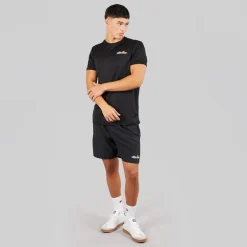 Ellesse Herren Elpidio 2 Lauf Oberteil Schwarz
