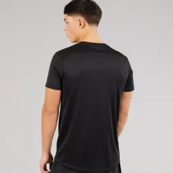 Ellesse Herren Elpidio 2 Lauf Oberteil Schwarz
