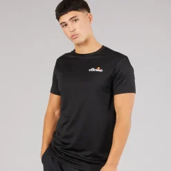 Ellesse Herren Elpidio 2 Lauf Oberteil Schwarz