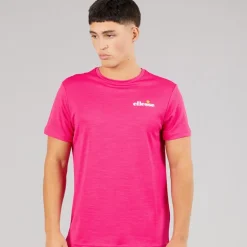 Ellesse Herren Elpidio 2 Lauf Oberteil Hot Pink
