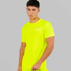 Ellesse Herren Elpidio 2 Lauf Oberteil Neon Yellow