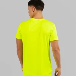 Ellesse Herren Elpidio 2 Lauf Oberteil Neon Yellow