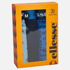 Ellesse Herren 3er-Pack Boxershorts Blau / Marine