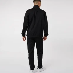 Ellesse Herren Ferrari Poly Trainingsanzug Schwarz