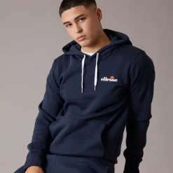 Ellesse Herren Giffone Hoodie Navy
