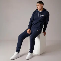 Ellesse Herren Giffone Hoodie Navy