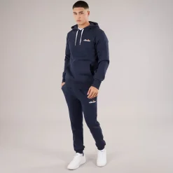 Ellesse Herren Giffone Hoodie Navy