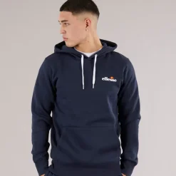 Ellesse Herren Giffone Hoodie Navy