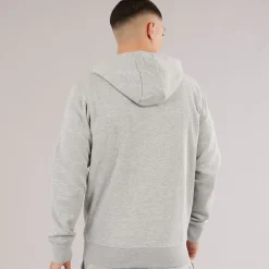 Ellesse Herren Giffone Hoodie Light Grey Marl