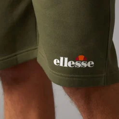 Ellesse Herren Harison Sweat Shorts Khaki
