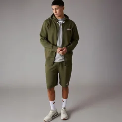 Ellesse Herren Klemerio Full Zip Hoodie Khaki