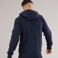 Ellesse Herren Klemerio Full Zip Hoodie Navy