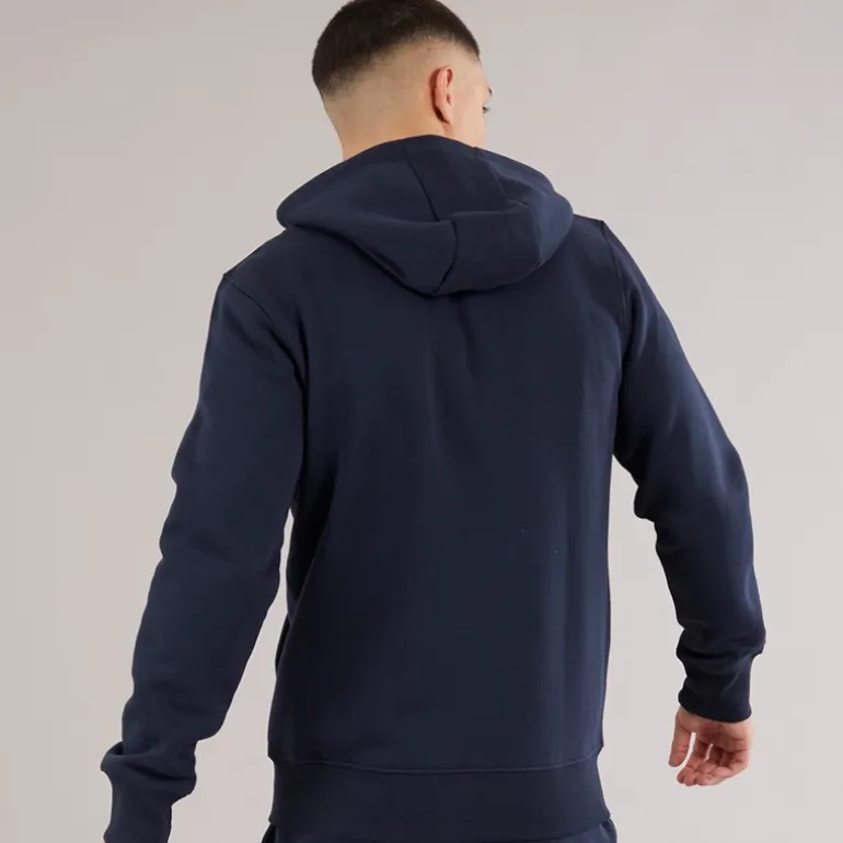 Ellesse Herren Klemerio Full Zip Hoodie Navy