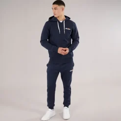 Ellesse Herren Klemerio Full Zip Hoodie Navy