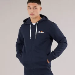 Ellesse Herren Klemerio Full Zip Hoodie Navy