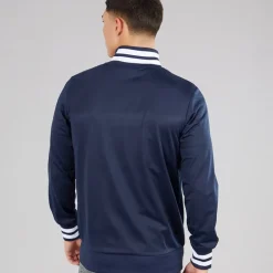 Ellesse Herren Lochi Trainingsjacke Navy