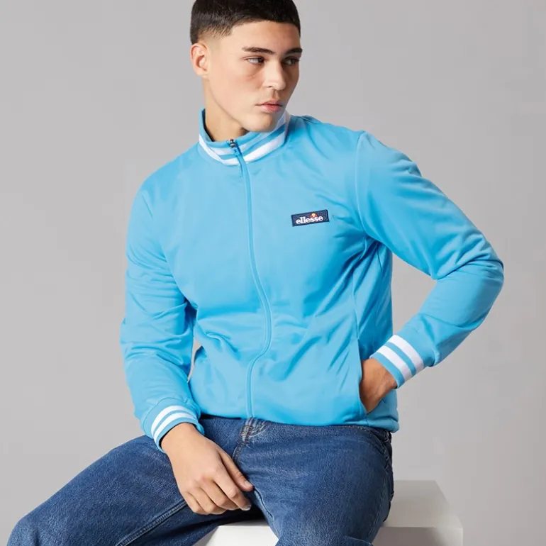 Ellesse Herren Lochi Trainingsjacke Blau